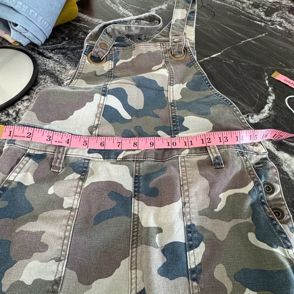 Carter Utility Overalls Anthropology 2 - Picture 7 of 14